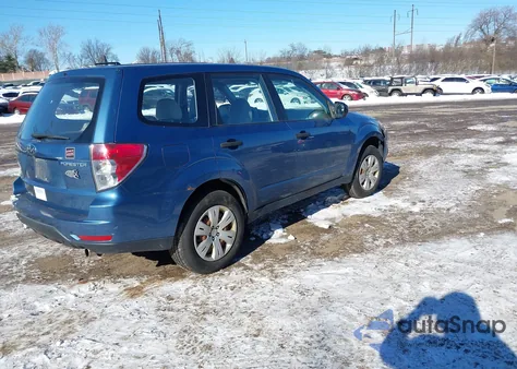 2009 Subaru Forester 2.5X z USA, uszkodzony, nr VIN JF2SH61679G784531
